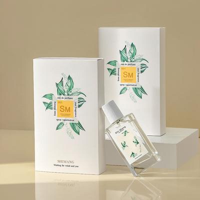 Eau De Toilette Floral and Fruity Notes Monet's Garden Student Niche Fragrance Set Perfume Niche Premium Fresh Lasting Fragrance Gift for Friends