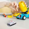 TAKARA TOMY Disney Cars Tomica C-27 Doc Hudson (Police Car Type) Miniature Car Toy for Ages 3 and Up