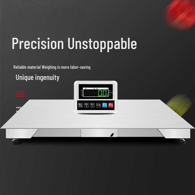 Carefully Rechargeable Industrial Floor Scale (CN version)