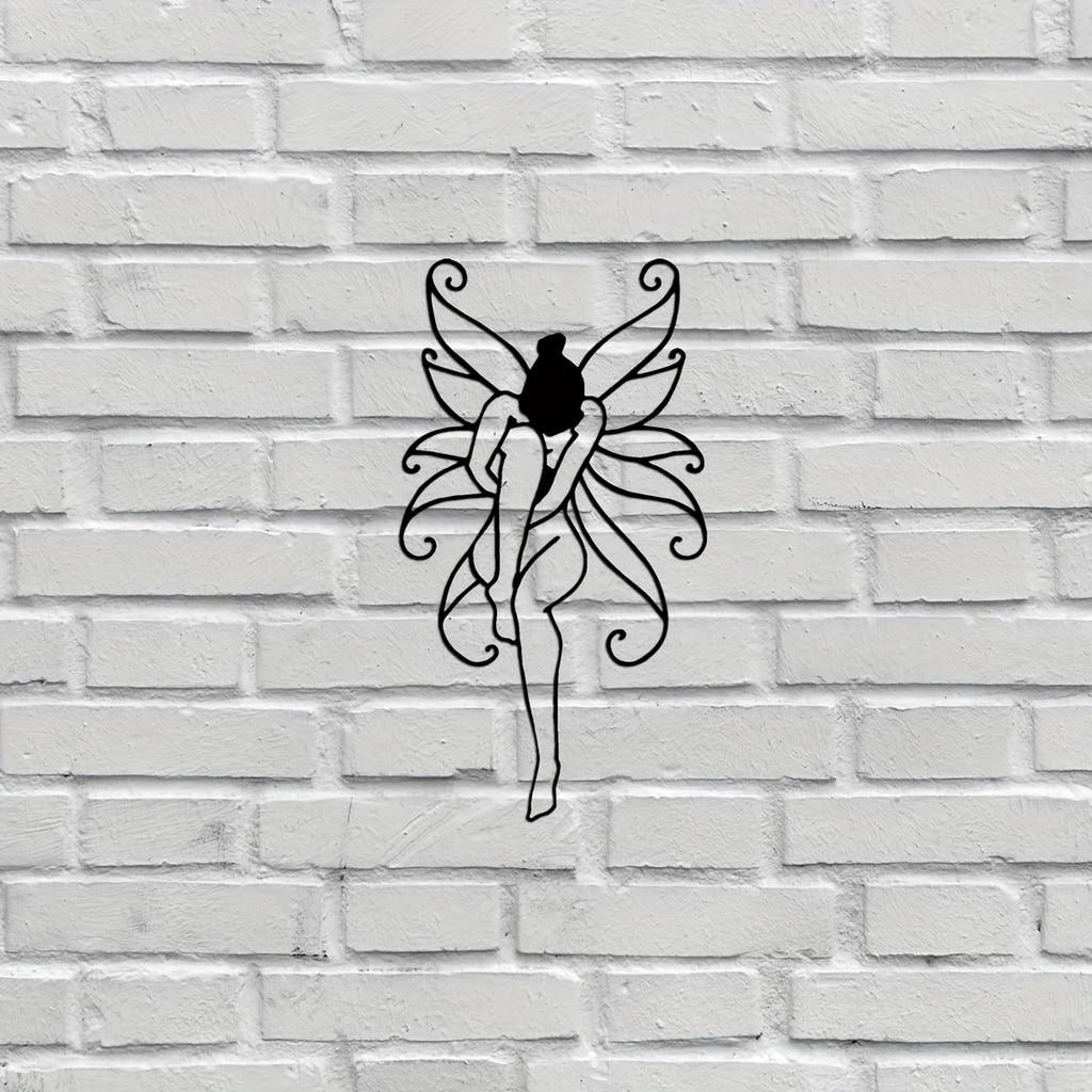 

1 шт., железные поделки, цветочные фигурки, настенный декор, металлический декор стен, украшение интерьера, домашний декор, современное искусство, украшение стены