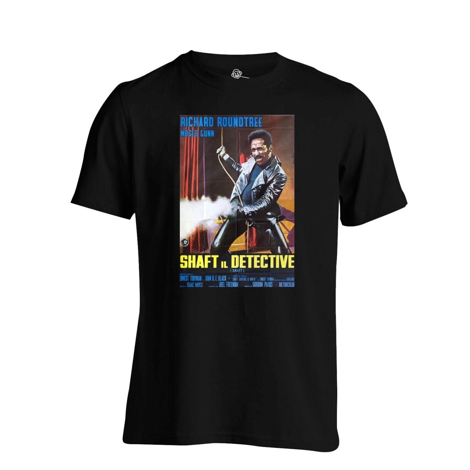 Shaft 1971 T Shirt Classic Movie Film Poster Print 4XL