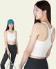 One-Piece Sports Bra with Shock-Absorbing Pads - Pilates & Fitness Vest