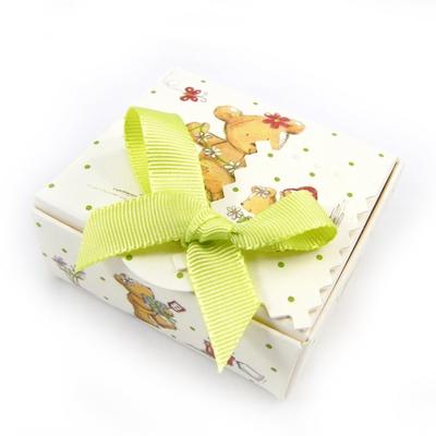 Les Trésors De Lily [G8217] - Birth Gift Box 'Teddy Bear'