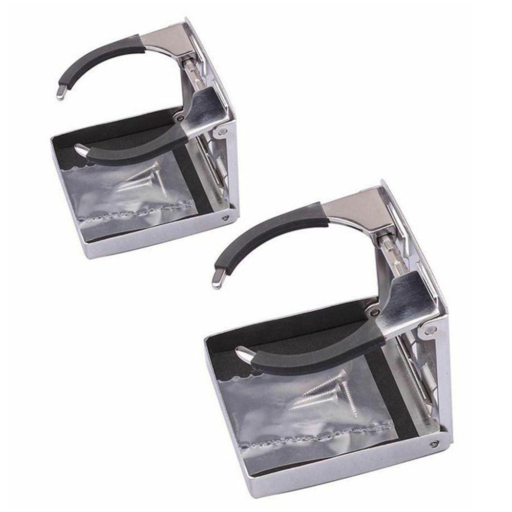 Adjustable Folding Cup Holder Rust-proof Drink Holder For Car Marine Boat Truck