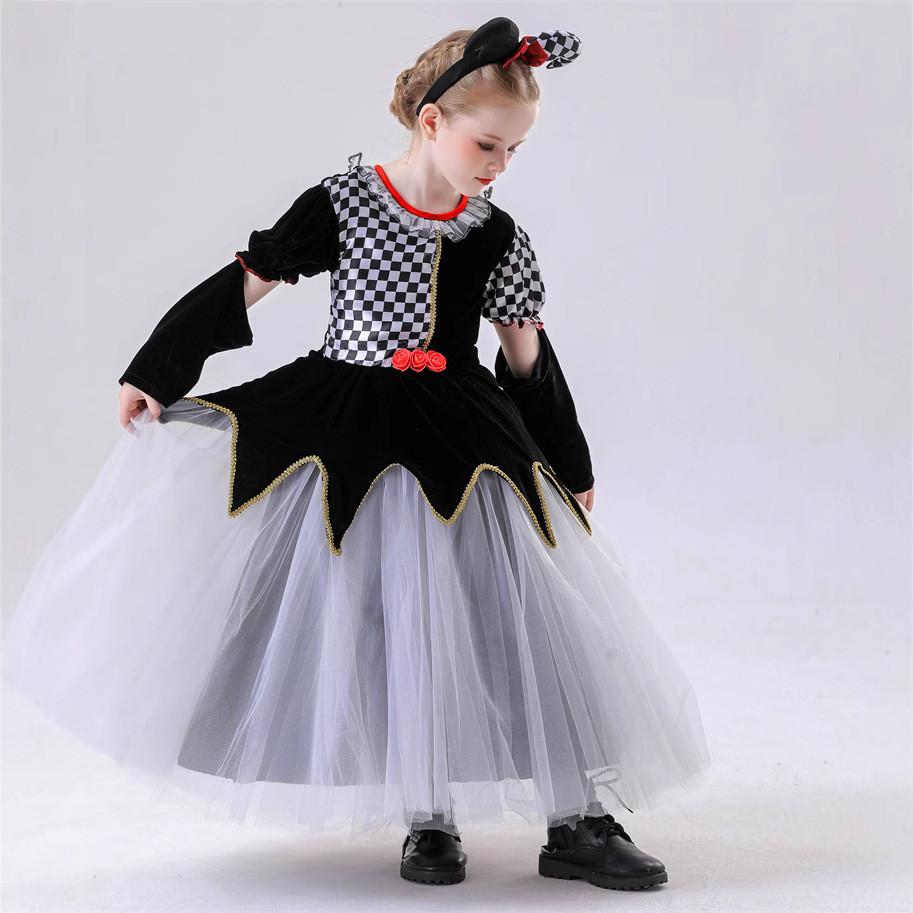 Halloween Alice In Wonderland Cosplay Costume Dress Party Stage Performance