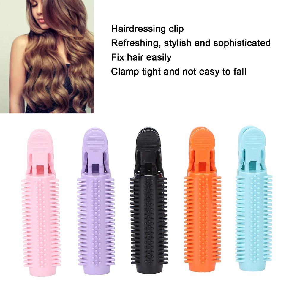 10pcs Durable Hair Root Clip ABS Fluffy Hair Clip Home Use Hair Styling Tool Long Short Hair