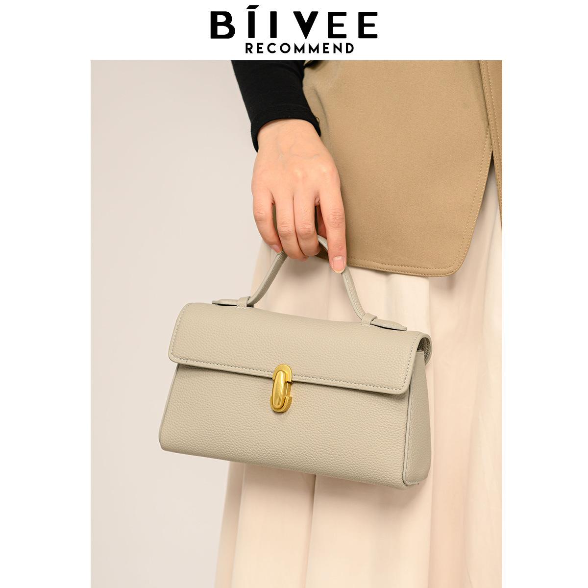 

Маленькая квадратная сумка-тоут из коровьей кожи с тиснением под личи, новая высококачественная и универсальная сумка через плечо, сумка для мамы серый