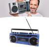 AM FM SW Cassette Player   Vintage Great Sound Quality USB Port 3.5mm   In Tape Recorder