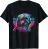 Colorful Splash Shih Tzu Art - Animal Breeder Dog Trainer T-Shirt Summer Cotton Tee Tops Graphic T Shirts Regular Short Sleeve