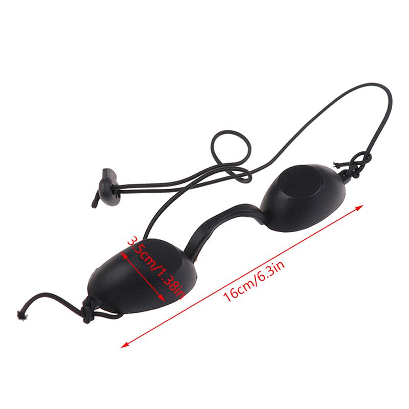 

Защитная повязка на глаз Лазерный свет Очки Защитные очки IPL Beauty Clinic Черный 1Pcs