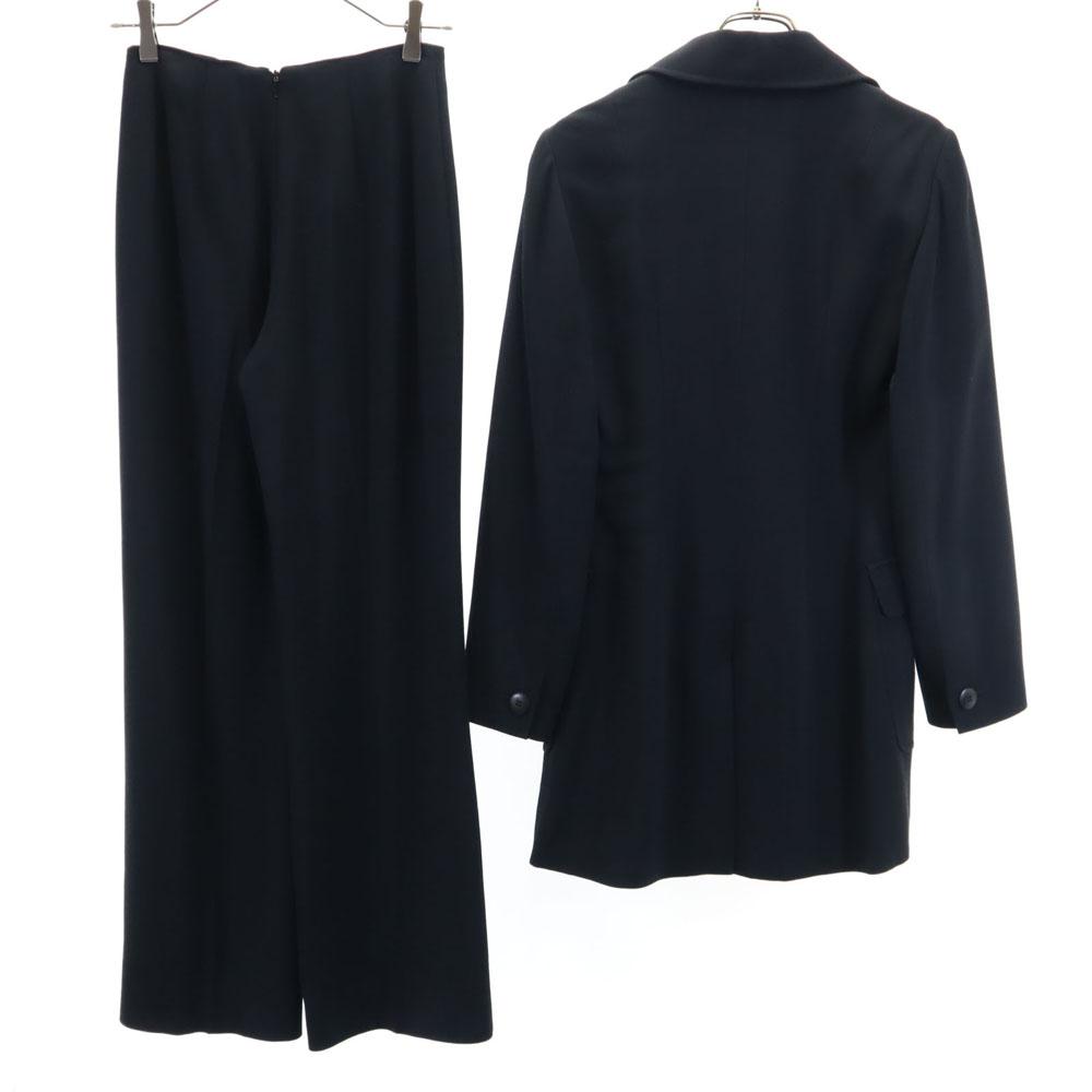 SPORTMAX made in Italy casual pants suit Setup 38 dark blue Women Used