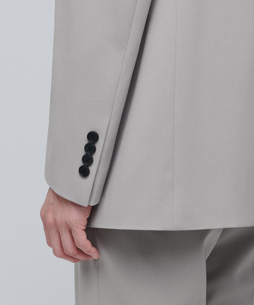Musinsa Standard Lightweight Relaxed Basic Blazer [Light Beige]