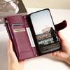 Long Lanyard Zipper Wallet Phone Case for Samsung Galaxy S25 S26 Ultra S24 S23 FE S22 Plus S21 S20 Note 20 Flip Leather Cover