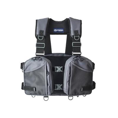 Soshin RBB Surf Game Vest, Gray, Product Number 7732