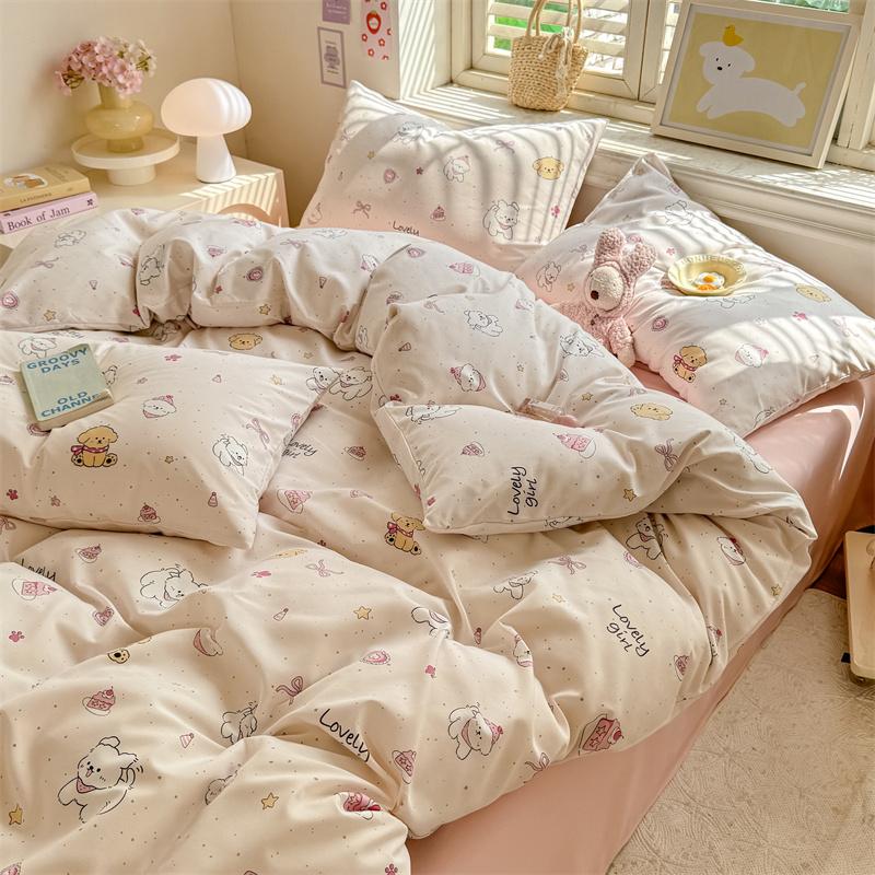 1Pc Quilt Cover Queen Size Purple Grape Printed Housse De Couette Soft Reactive Printed Dekbedovertrek 240X220 King Duvet Cover