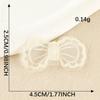 Embroidery Label Hair Accessories Flower Lace Embroidery Stickers DIY Patch Stickers Clothing Accessories Cloth Label Cloth Stickers