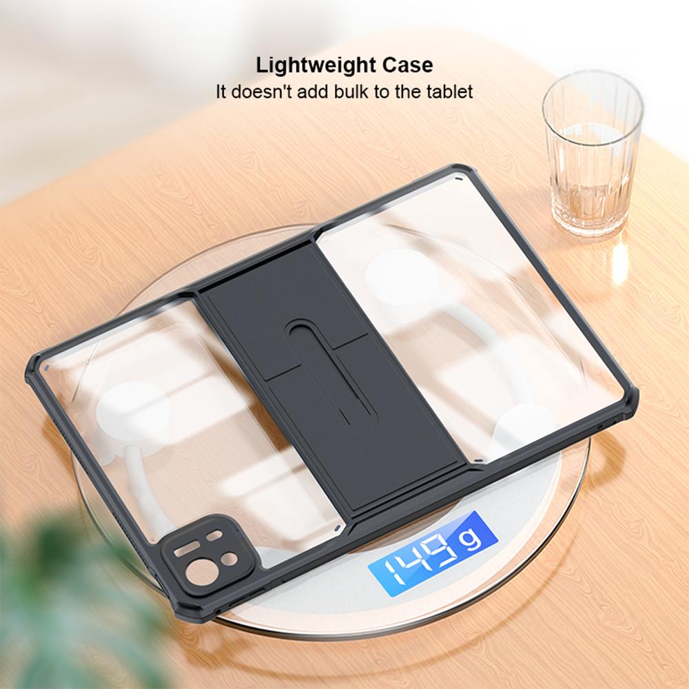 XUNDD For Xiaomi Pad 7S Pro 12.5 Case Leather Kickstand TPU+PC Airbag Protection Tablet Cover