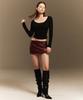 Eialyu U Neck Long Sleeve