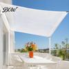 Durable Shade Net White Cloth for Garden, Plant Sun Protection Cover, Mesh Tarp Outdoor Fabric with Grommets, Sunshade Outdoor, Greenhouse,
