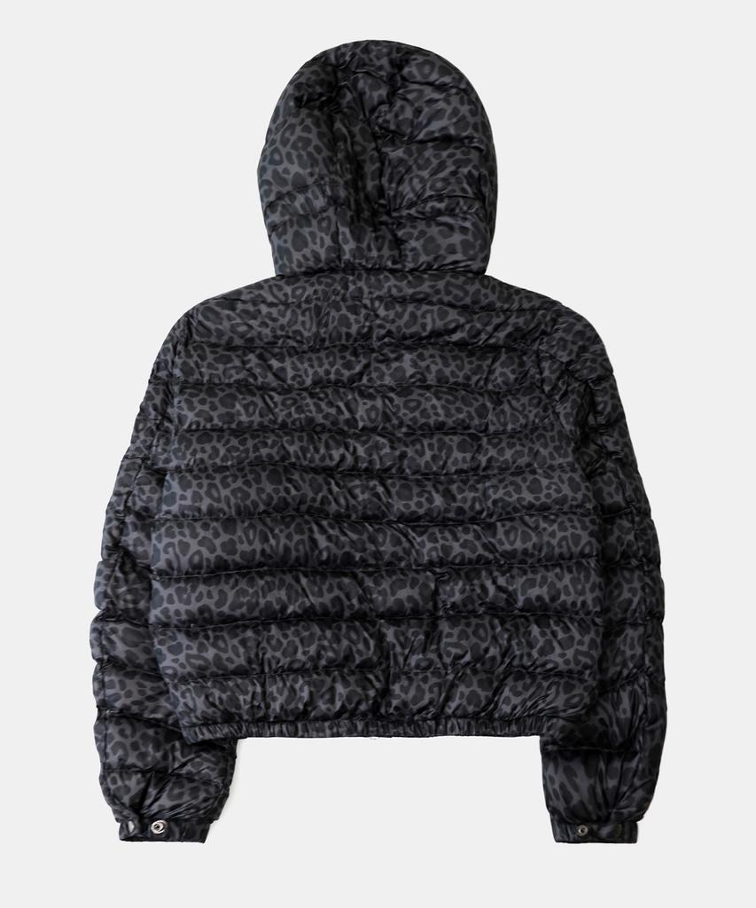 Badblood Viper 31-1 Lightweight Hooded Puffer - Grey Leopard