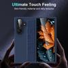 Ultra-thin Matte Silicone Wrist Strap Phone Case for Samsung Galaxy Fold 7 6 5 4 3 5G Folding Shockproof Hard Back Cover