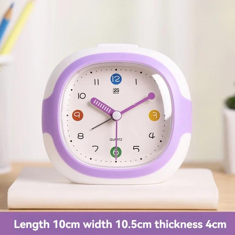 

Разноцветный пластиковый будильник – стильный помощник для пробуждения и сна для детей и студентов