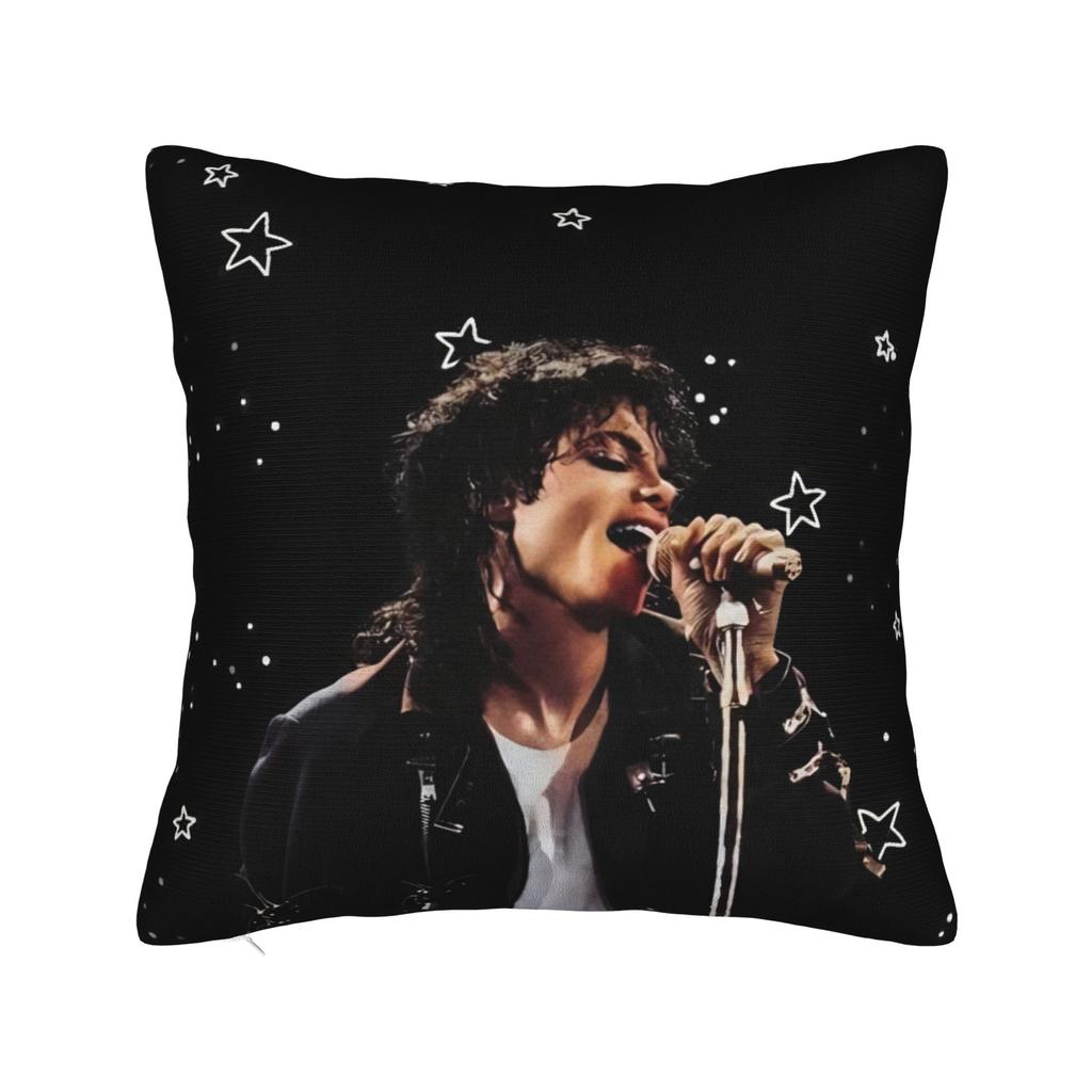 Michaels Jacksons Pillowcase Printing Cushion Cover Decor Pillow Case Cover Home Square