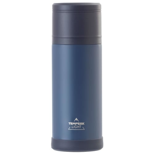 Atlas ATPBL-370NV Ultra-Insulated Stainless Steel Water Bottle, 370ml, Lightweight, with Insulated Cup, Perfect for Camping, Outdoor Activities, Mount