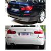 Für BMW F11 Auto Hinterer Stoßfänger Abschlepphaken Abdeckung Kappe Schwarz Für BMW 5er Kombi 520 525 530 540i 51127254922