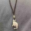 Cats Charm Necklace Unique Necklace Multifuntional Neck Jewelry Pendant Necklace for Women Seeking Distinctive Charm