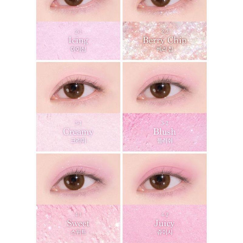 dasique - Shadow Palette Berry Smoothie Edition