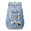 Panda Huahua 2025 New Cute Children's Schoolbag Cross-border Large-capacity Primary and Secondary School Students Lightweight Spine Protection