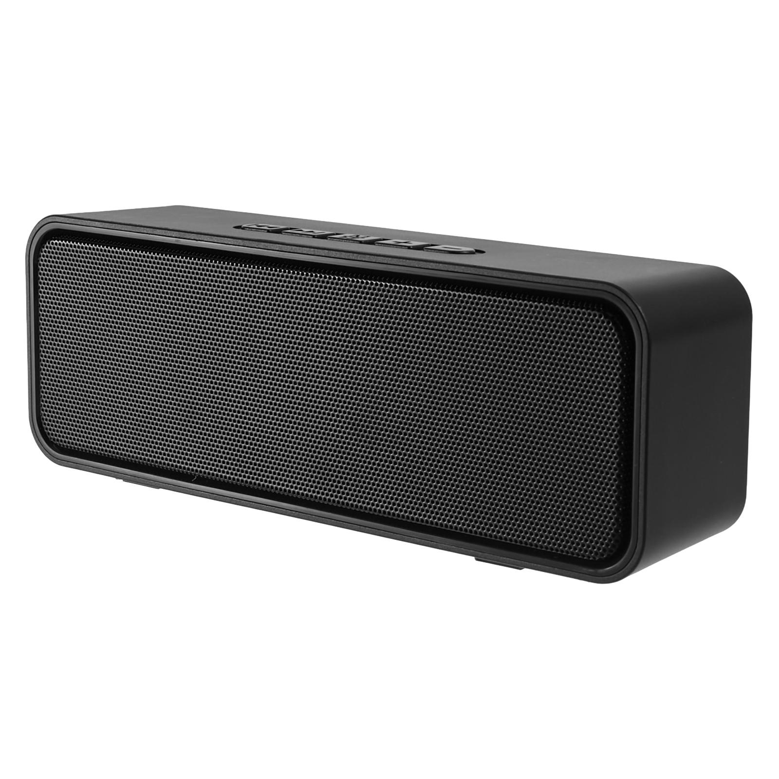 

Outdoor Multi-Function Bluetooth-compatible Speaker TWS FM Radio Loudspeaker Support TF Card U-Disk AUX Black