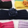 New Baby Hair Accessories Autumn and Winter Warm Headscarf Children's Knitted Headband Hand-woven