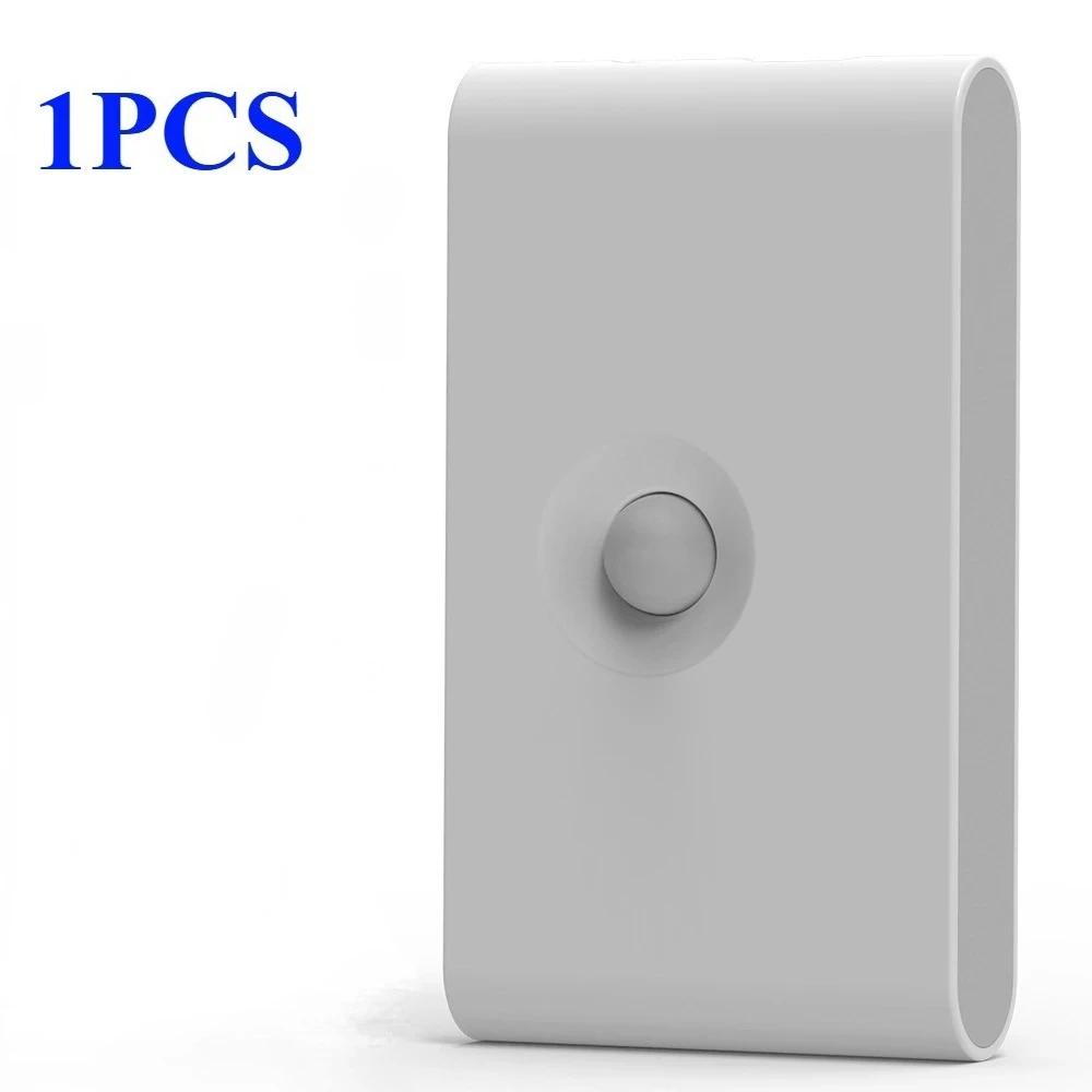 

Світлодіодний індукційний нічник Бездротова зарядка через USB Індукційний настінний світильник для тіла людини Спальня Коридор Шафа Нічник для ванної кімнати