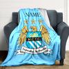 Custom Name Juventus Crest blanket for Couch & Bed, Plush Cozy Fuzzy Blanket Super Soft & Warm Blankets for Fall and Winter. 0908258