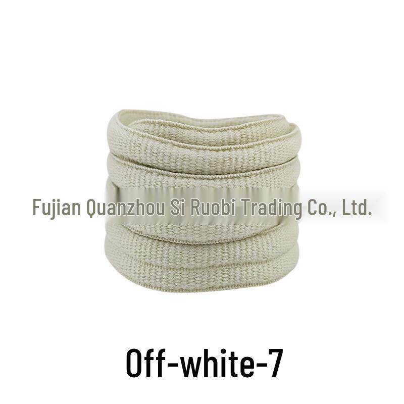 Colorful Oval Shoelaces for DUNK Casual & Skate Shoes - One Pair