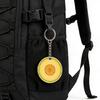 Delicata Decorazione Chiave in Acrilico Fette Ispirate alla Frutta Con Dettagliati Motivi Per Personalizzazione Ornamento per Borsa