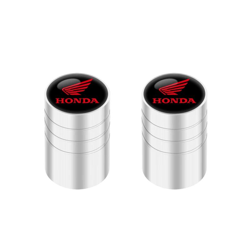 For Honda CBR 125R 954 600 F4i 650F 650R 1100XX 1000F CBR 600RR 1000RR Motorcycle Wheel Tire Rim Valve Stem Caps Covers BRGKL1