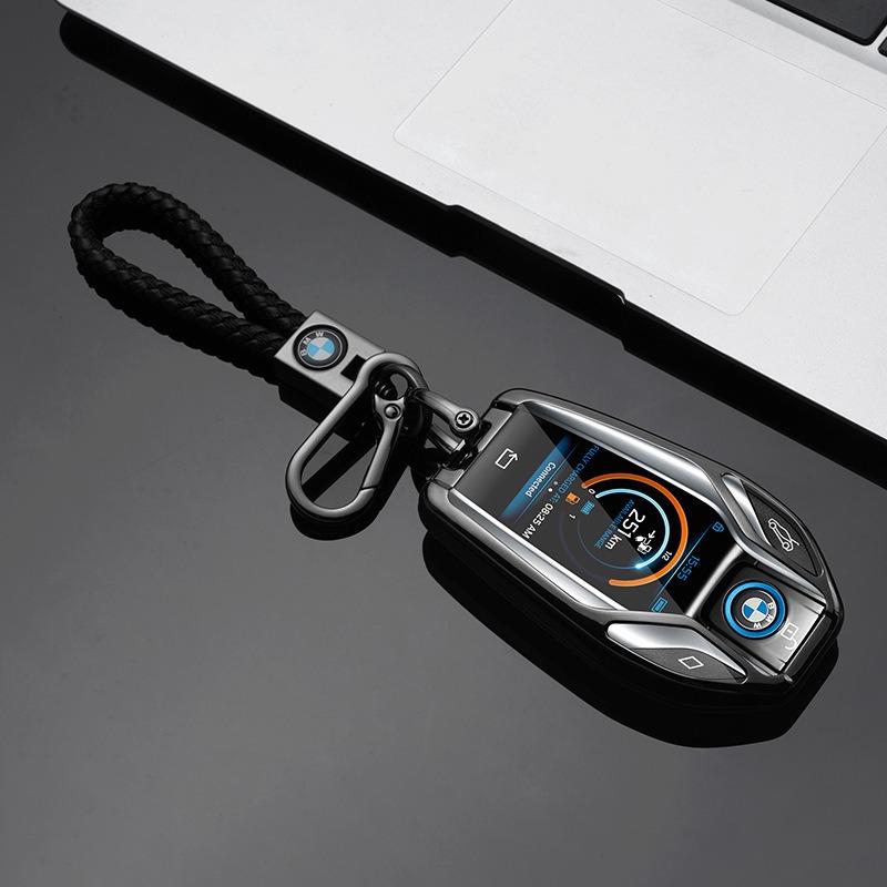 Hot 2025 Alloy New TPU Car Key Case Cover Shell Keychain For BMW 5 7 Series G11 G12 G30 G31 G32 I8 I12 I15 G01 G02 G05 G07 X3 X4