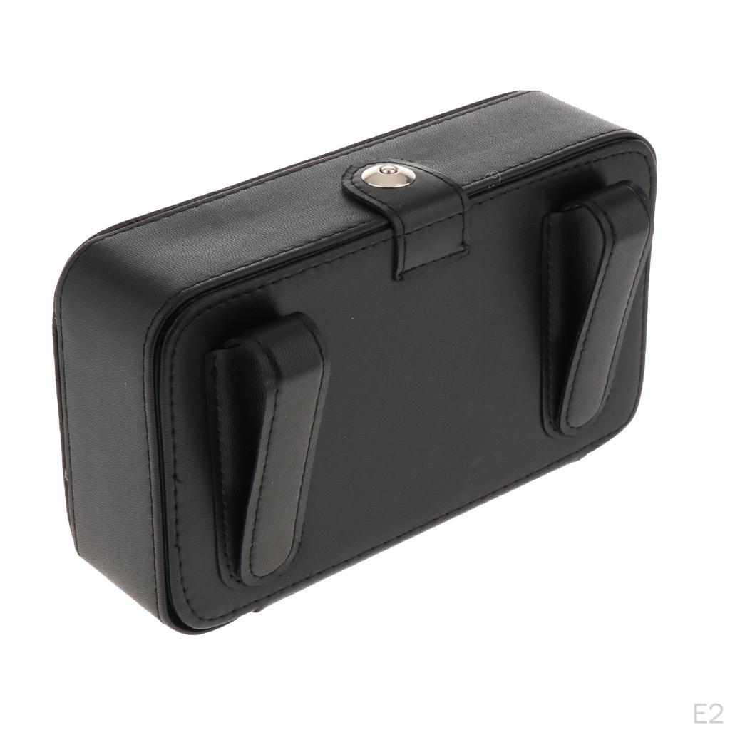 Box Holder Paper Napkin Clip PU Leather Great Gift