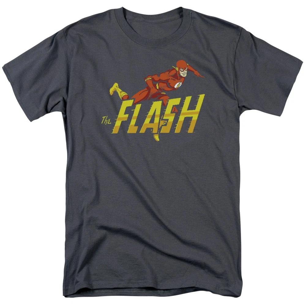 DC Comics - Flash - 8 Bit Flash - Adult T-Shirt XXXL