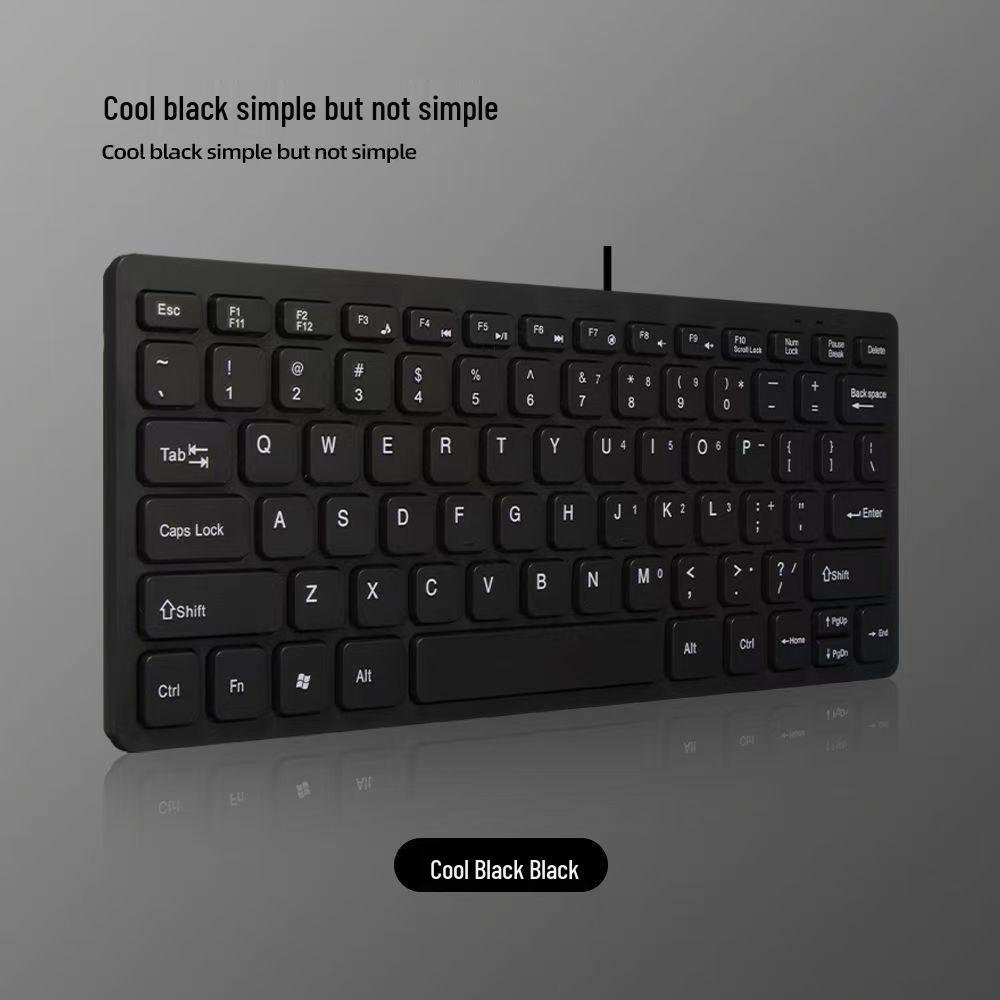 K1000 Wired USB Mini Chocolate Keypad Keyboard