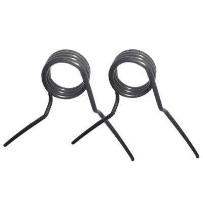 2 adet Lastik Değiştirici Dengeleyici Torsiyon Yay Lastik Toplama Makinesi Pnömatik Valf Geri Dönüş Yayı Ayak Pedalı Parçası Lastik Yay 2-3mm