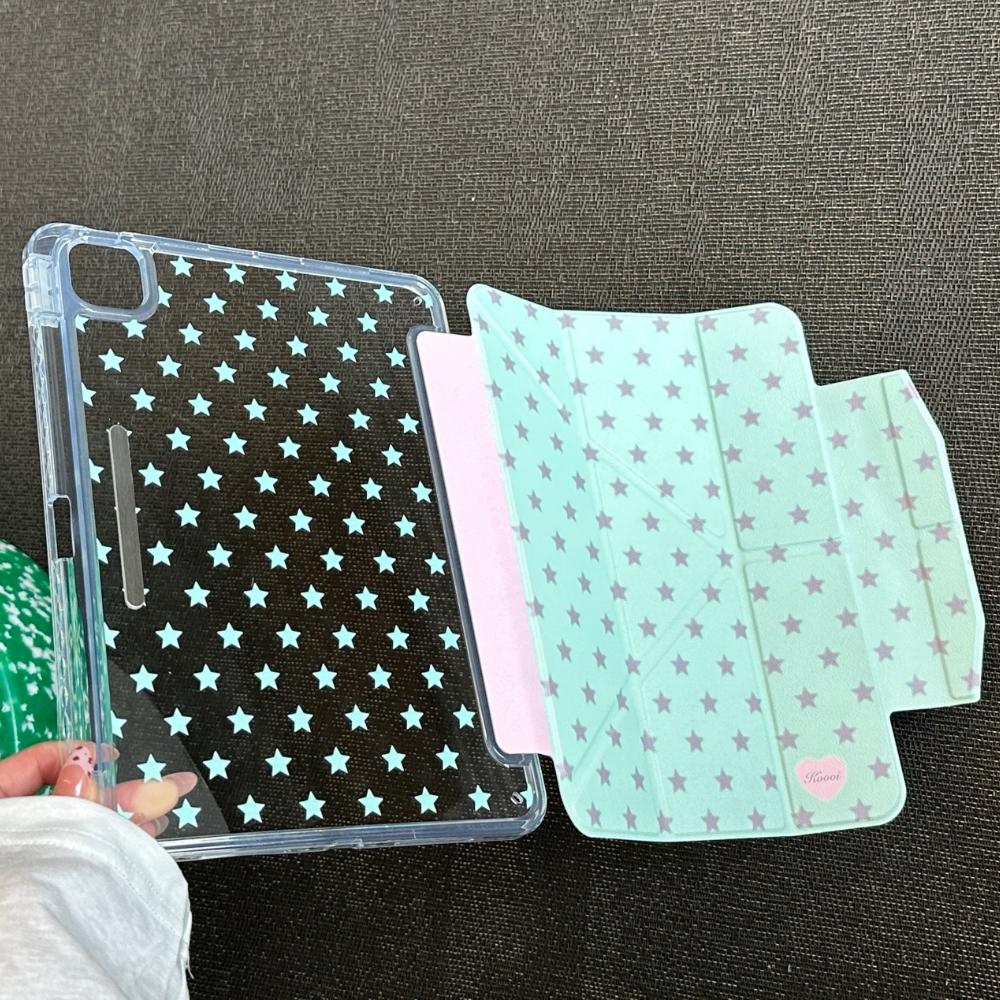 For iPad Case A16 11th 2025 9th 8th 7th Generation Pro 11 13 2024 12.9 Cover Pencil Holder Funda iPad Air 5 4 13 11 Inch Mini 6