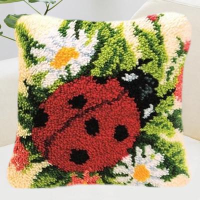 ZD1029 Cute Animal Latch Hook Kits for Beginners DIY Pillow Sofa Cushion Home Ornaments