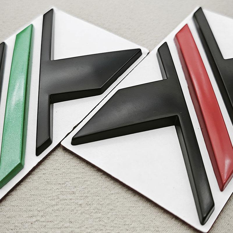 3D Metal Car Sticker Logo X Badge Side Fender Rear Trunk Emblem Decals For MG MG4 MG5 MG6 MG7 Exterior Accessories UIYE5