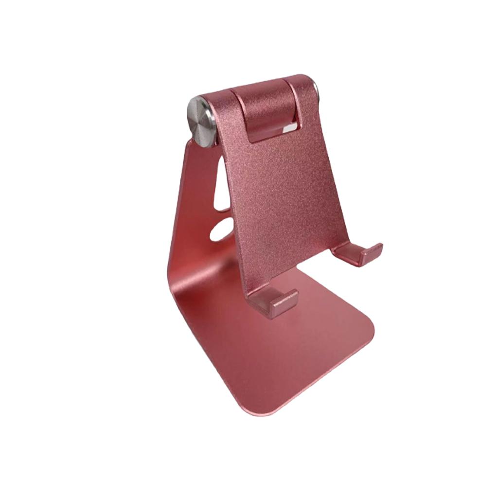 

Поддержка планшета Держатель телефона Настольная подставка с несколькими углами Регулируемый стол Противоскользящий кронштейн Прямая трансляция Спальня розового золота