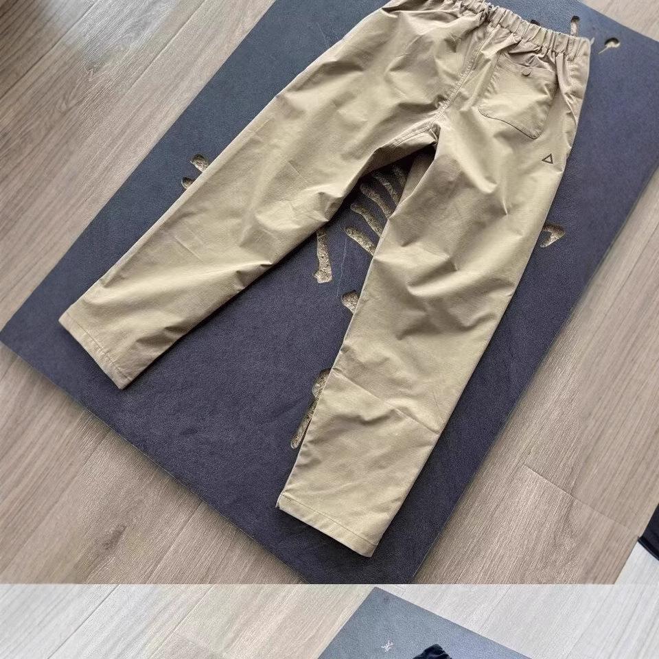 

2025 Versatile Outdoor Workwear: Stylish Unisex Casual Pants for High Street. Large чорний