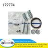 New  Exhaust Pipe Fixing Repair Kit 179774 For Peugeot 206 207 307 408 Citoren Sega Elysee